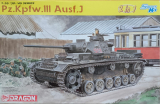 Panzer III Ausf. J - Rarität - 1:35