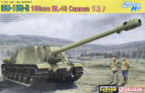 ISU-152-2 - 155mm BL-10 Cannon - 2in1 - Rarität - 1:35