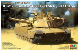 M1A2 SEP Abrams Tusk I / Tusk II / M1A1 Tusk - 3in1 - 1:35