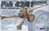 German Pak 8,8cm Pak 43/41 - Scheunentor - B-Ware - 1:35