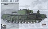 Churchill Mk. III AVRE - 1:35