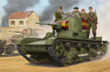Soviet T-26 Light Infantry Tank Model 1935 - 1/35