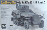 Sd.Kfz. 251/17 Ausf. C - Luftwaffe - Second choice - 1/35