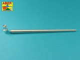88mm KwK 43/3 L/71 - one part barrel for Tiger B - Porsche-Turm / Pre-Production turret - 1/16