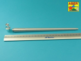88mm KwK 43/3 L/71 - one part barrel for Tiger B - Porsche-Turm / Pre-Production turret - 1/16