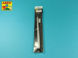 88mm KwK 43/3 L/71 - one part barrel for Tiger B - Porsche-Turm / Pre-Production turret - 1/16