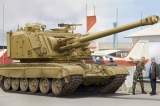 GCT 155mm AU-F1 SPH based on T-72 - 1:35
