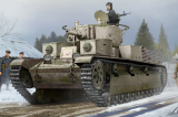 Soviet T-28 Medium Tank (Riveted) - B-Ware - 1:35