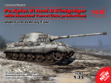 Pz.Kpfw. VI Ausf. B Königstiger - late production - 1:35