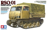 Raupenschlepper Ost RSO/01 / German Tractor - 1:35