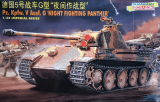 Pz.Kpfw. V Ausf. G - Night Fighting Panther - Vintage - 1/35