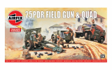25 Pdr Field Gun & Quad - Vintage Classic - 1:76