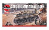 Stug III 75mm Assault Gun - Vintage Classic - 1:76