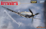 Messerschmitt Bf 109 E-3 - Wing Tech - Rarität - 1:32