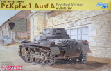 Pz.Kpfw. I Ausf. A Modified Version with Interior - Vintage - 1/35