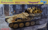 Flakpanzer 38(t) - Gepard - Rarität - 1:35