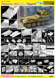 Flakpanzer 38(t) - Gepard - Rarität - 1:35