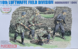 16th Luftwaffe Field Division - Normandy 1944 - Rarität - 1:35
