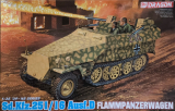 Sd.Kfz. 251/16 Ausf. D Flammpanzerwagen - Vintage - 1/35