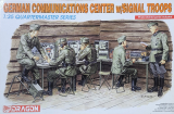 German Communications Center with Signal Troops - Rarität - 1:35