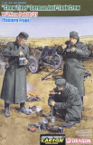 Chow Time - German Anti-Tan Gun Crew with 3,7cm Pak - Rarität - 1:35