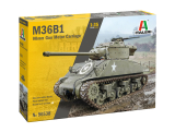 M36B1 90mm Gun Motor Carriage - 1:35