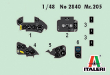 Macchi MC.202 Folgore - 1:48