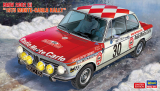 BMW 2002 tii - 1975 Monte Carlo Rally - 1:24