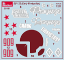SU-122 - Early Production - 1:35