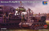 Panzerkampfwagen IV Ausf. F Fahrgestell - Munitionsschlepper - 1:35
