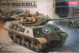 M10 Duckbill US Tank Destroyer - Rarität - 1:35