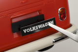 Volkswagen Typ 2 (T1) - Samba - rot/weiß – Clic Loc - 1:24