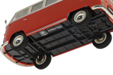 Volkswagen Typ 2 (T1) - Samba - rot/weiß – Clic Loc - 1:24