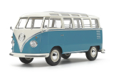 Volkswagen Typ 2 (T1) - Samba - blau/weiß – Clic Loc - 1:24