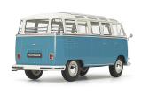 Volkswagen Typ 2 (T1) - Samba - blau/weiß – Clic Loc - 1:24