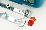 Volkswagen Typ 2 (T1) - Samba - blau/weiß – Clic Loc - 1:24
