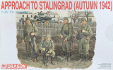 Approach to Stalingrad - Autumn 1942 - Vintage - 1/35