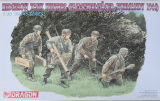 Hedgerow Tank Hunters - Fallschirmjäger, Normandy 1944 - Rarität - 1:35