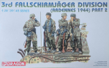 3rd Fallschirmjäger Division - Ardennes 1944 - Part 2 - Rarität - 1:35
