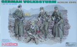 German Volkssturm - Berlin 1945 - Rarität - 1:35