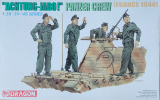 ACHTUNG - JABO! Panzer Crew - France 1944- Rarität - 1:35