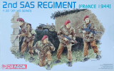 2nd SAS Regiment (France 1944) - Rarität - 1:35