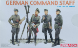 German Command Staff - Rarität - 1:35