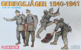 Gebirgsjäger 1940-1941 - Rarität - 1:35
