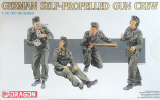 German Self-Propelled Gun Crew - Rarität - 1:35