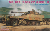 Sd.Kfz. 251/22 Ausf. D - Pakwagen - Rarität - 1:35