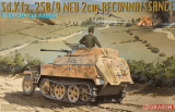 Sd.Kfz. 250/9 NEU with 2cm - Reconnaissance - 1:35