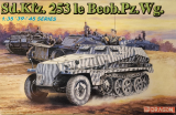 Sd.Kfz. 253 le Beob.Pz.Wg. - Rarität - 1/35