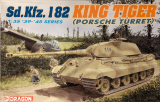 King Tiger (Porsche Turret) - Rarität - 1:35