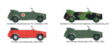 Kurierwagen Typ 181 - Standard Version - 1:35